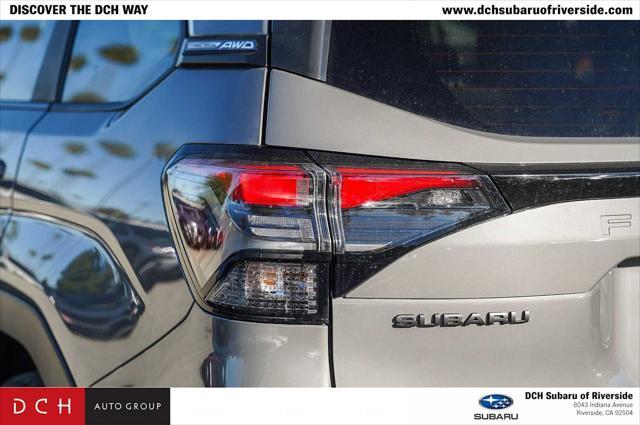 new 2025 Subaru Forester car, priced at $37,330