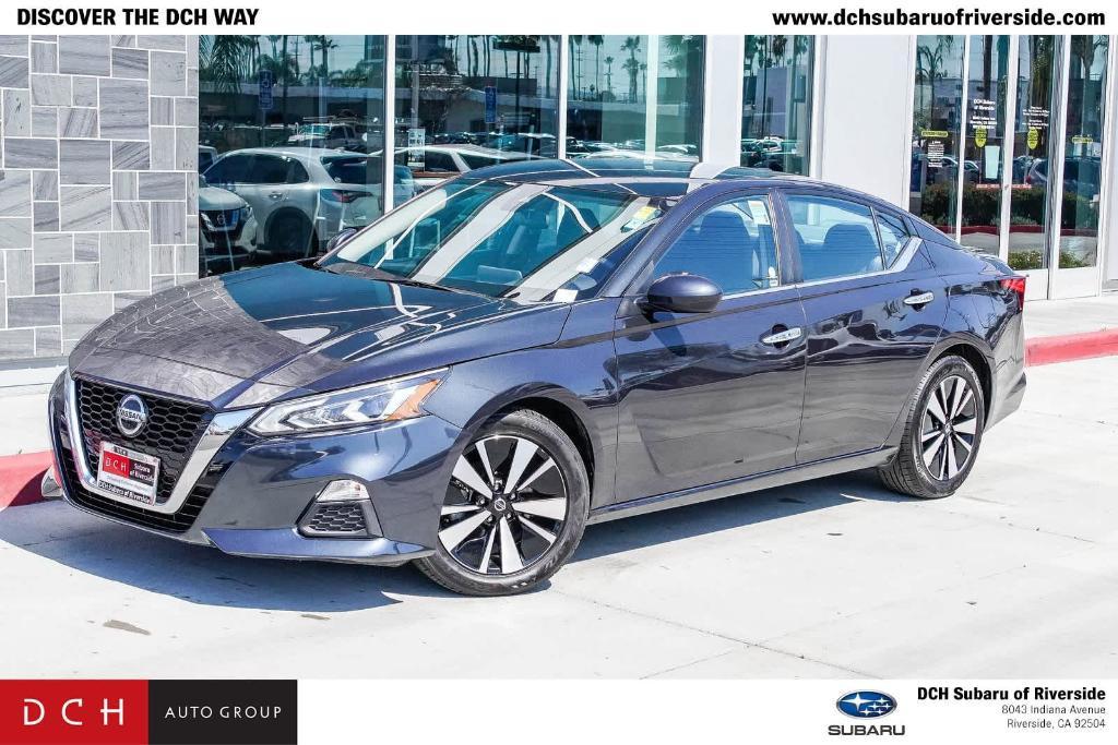 used 2021 Nissan Altima car, priced at $17,879