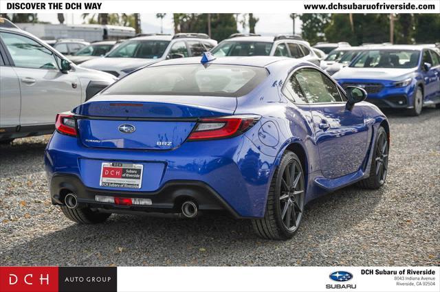 new 2024 Subaru BRZ car, priced at $32,818