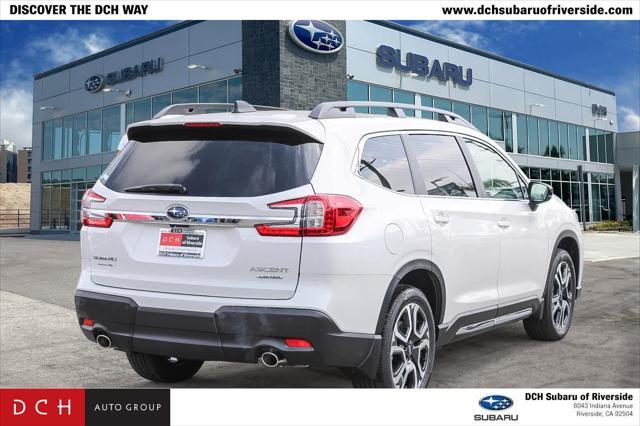 new 2025 Subaru Ascent car, priced at $50,610
