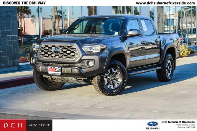 used 2022 Toyota Tacoma car, priced at $36,287