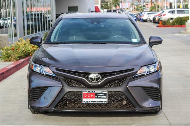 used 2020 Toyota Camry car, priced at $22,106