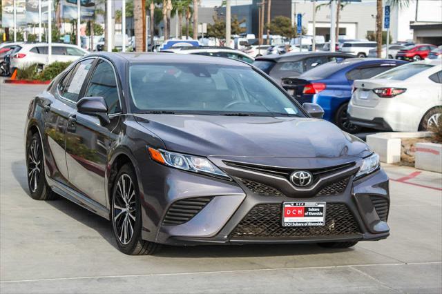 used 2020 Toyota Camry car, priced at $22,106