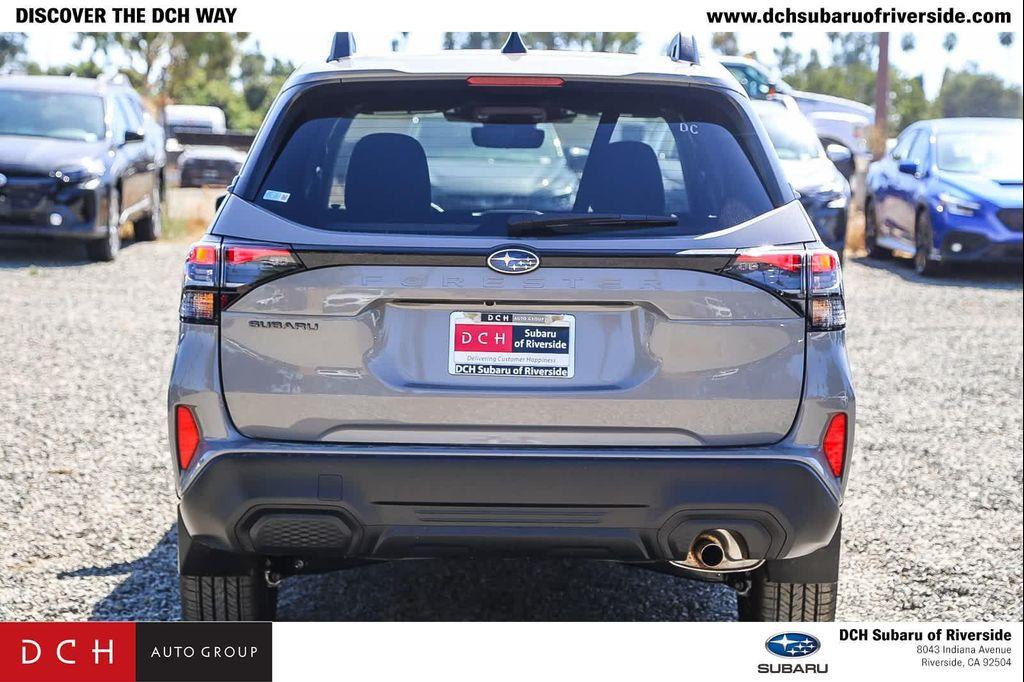 new 2025 Subaru Forester car, priced at $34,833