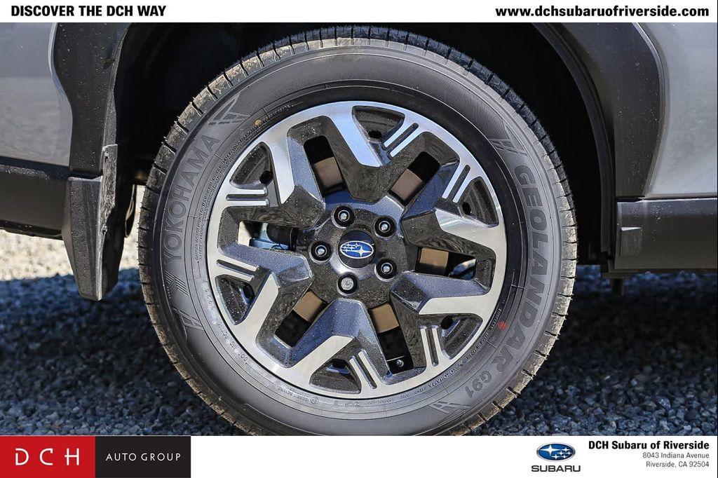 new 2025 Subaru Forester car, priced at $34,833