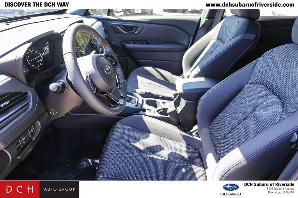 new 2025 Subaru Forester car, priced at $34,833