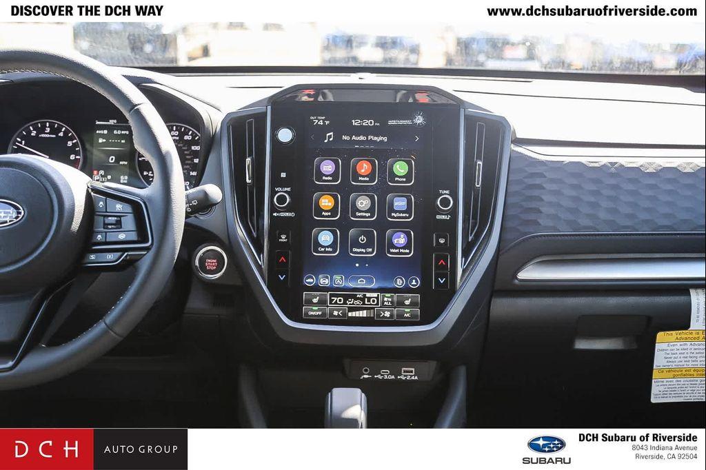 new 2025 Subaru Forester car, priced at $34,833