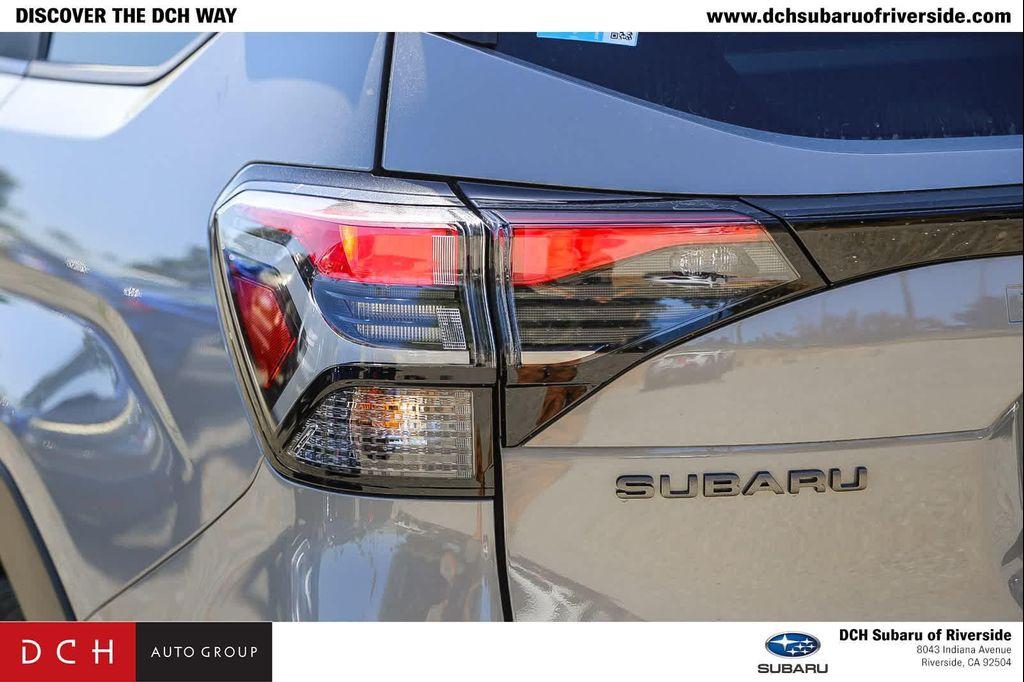 new 2025 Subaru Forester car, priced at $34,833