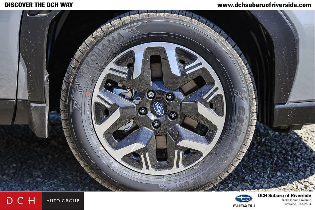 new 2025 Subaru Forester car, priced at $34,833