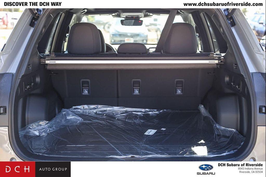 new 2025 Subaru Forester car, priced at $34,833