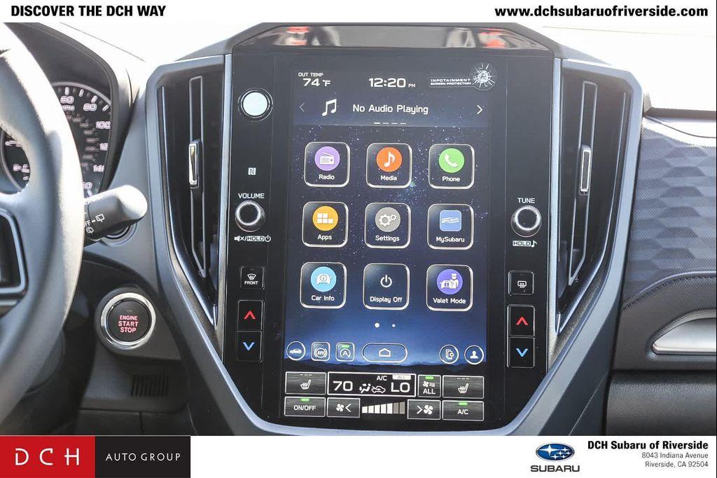 new 2025 Subaru Forester car, priced at $34,833