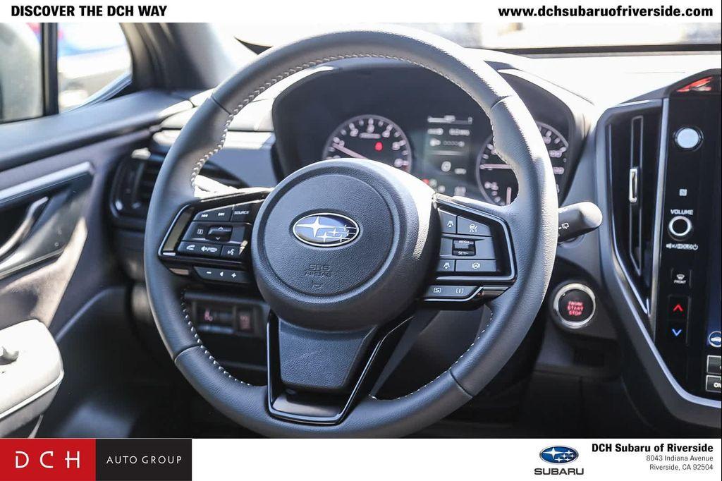 new 2025 Subaru Forester car, priced at $34,833
