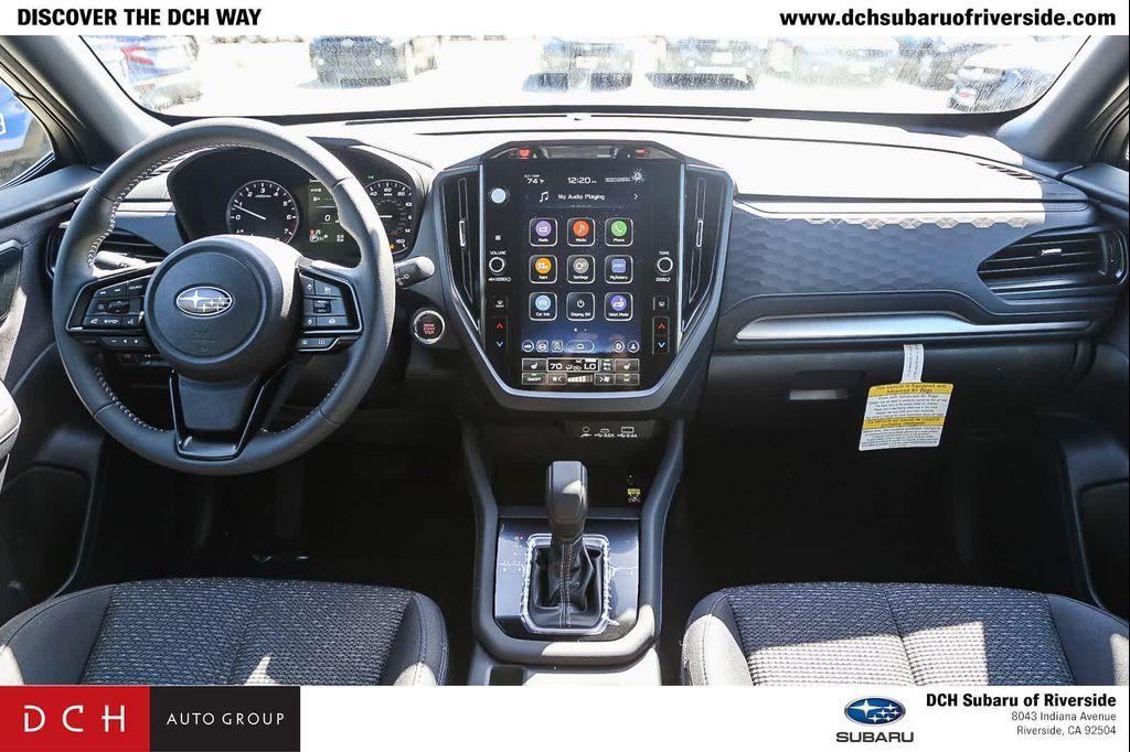new 2025 Subaru Forester car, priced at $34,833