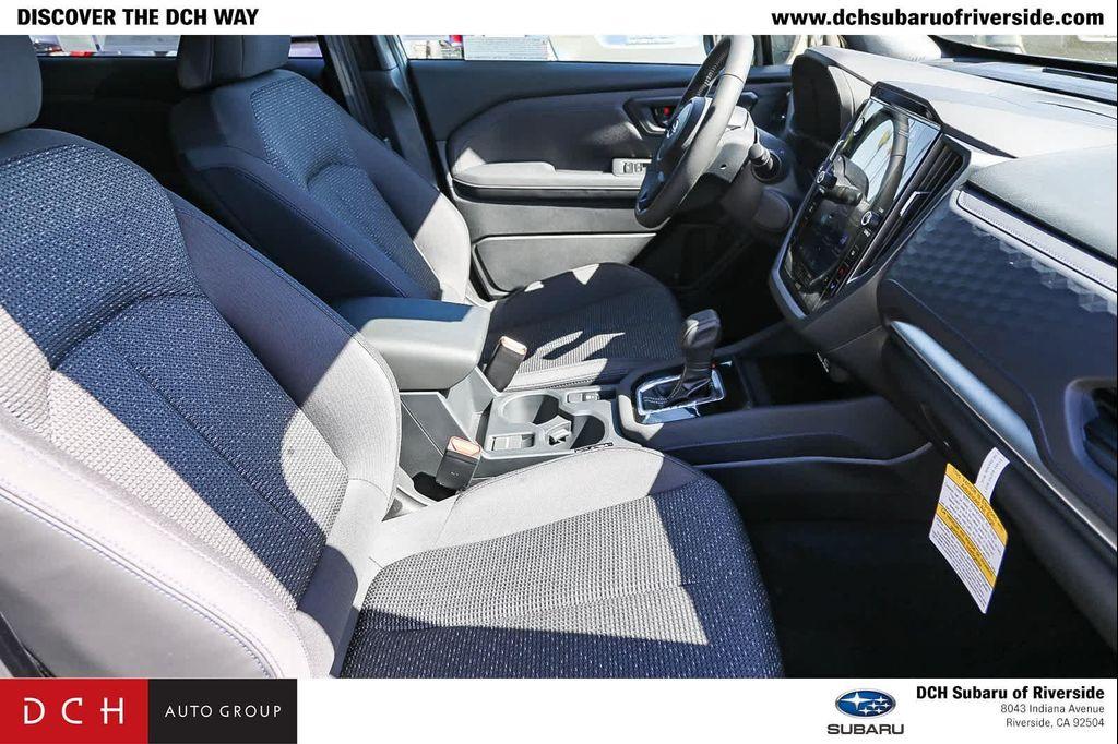 new 2025 Subaru Forester car, priced at $34,833