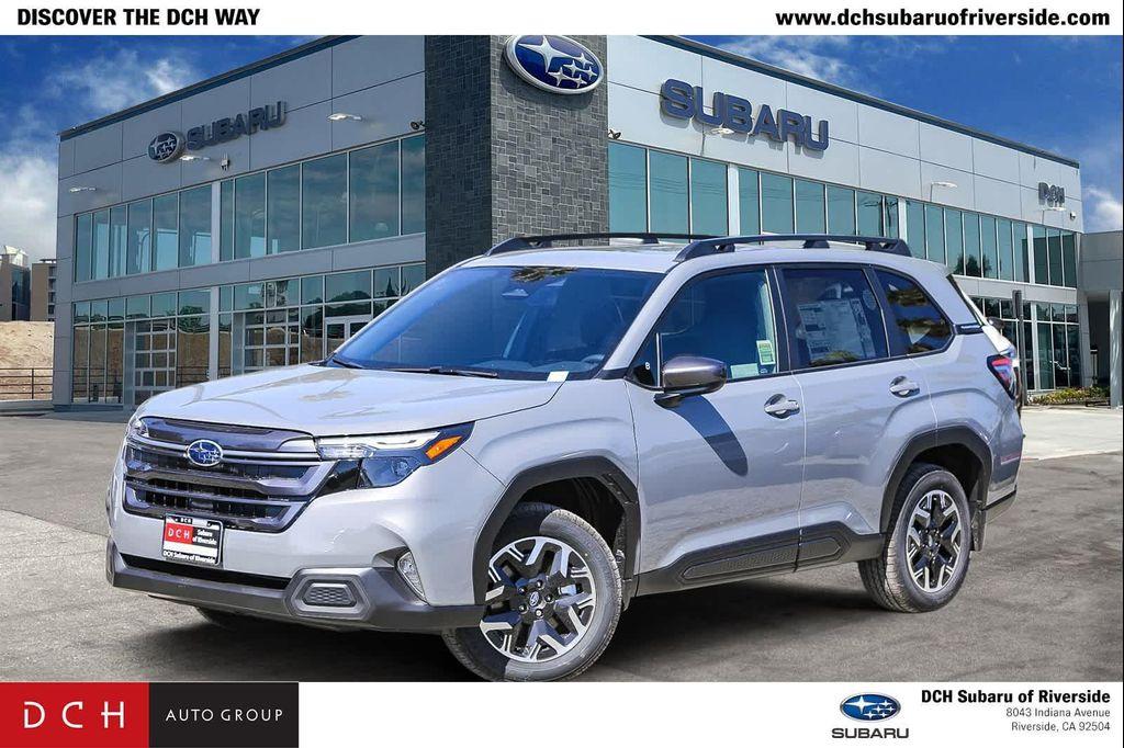 new 2025 Subaru Forester car, priced at $34,833