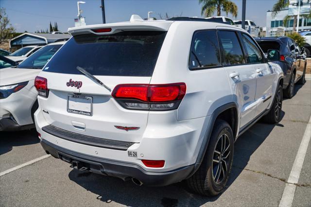 used 2021 Jeep Grand Cherokee car, priced at $26,969