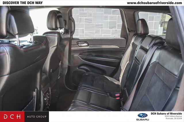 used 2021 Jeep Grand Cherokee car, priced at $26,869