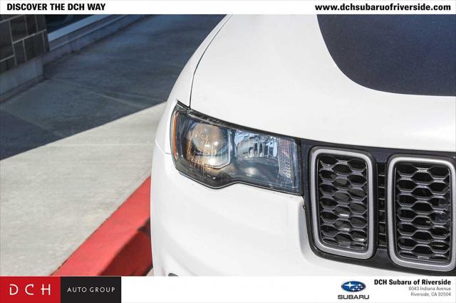 used 2021 Jeep Grand Cherokee car, priced at $26,869