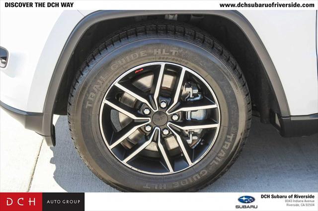 used 2021 Jeep Grand Cherokee car, priced at $26,869