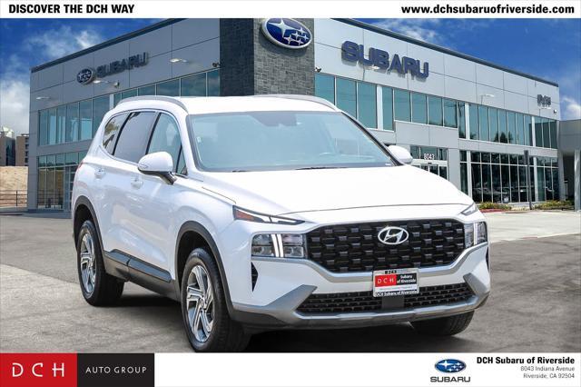 used 2023 Hyundai Santa Fe car, priced at $20,411