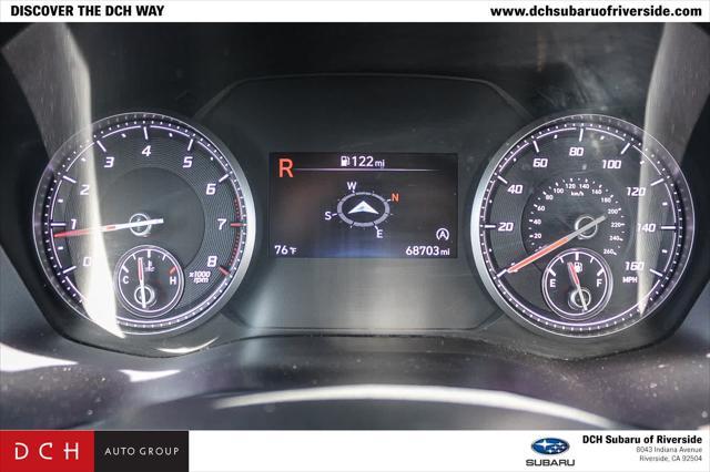 used 2023 Hyundai Santa Fe car, priced at $20,411
