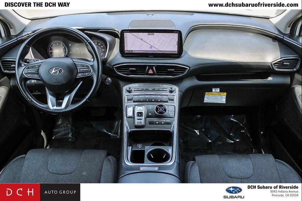 used 2023 Hyundai Santa Fe car, priced at $19,339