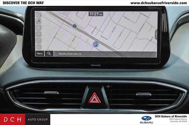 used 2023 Hyundai Santa Fe car, priced at $20,411