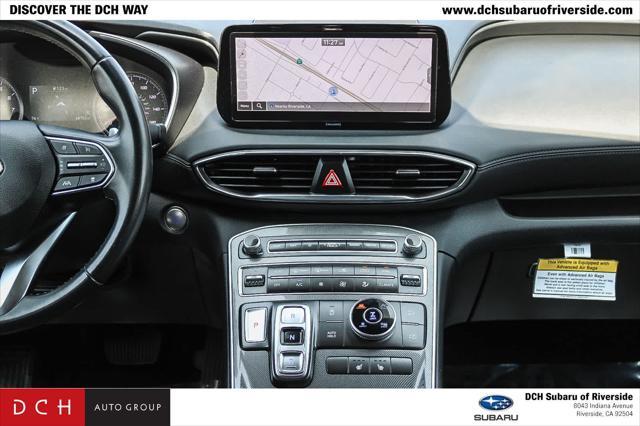used 2023 Hyundai Santa Fe car, priced at $20,411