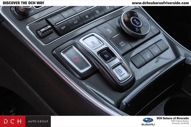 used 2023 Hyundai Santa Fe car, priced at $20,411