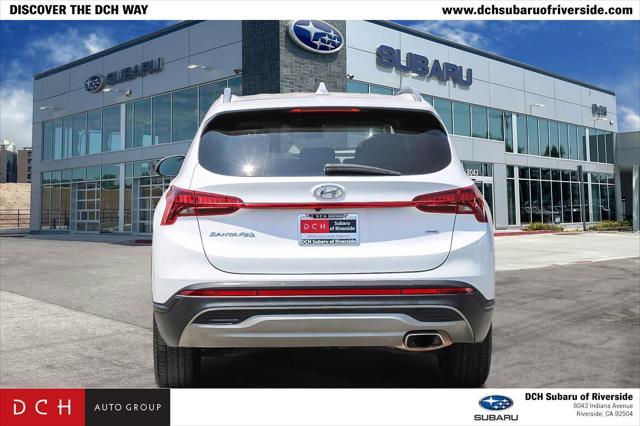 used 2023 Hyundai Santa Fe car, priced at $20,411