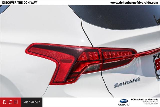 used 2023 Hyundai Santa Fe car, priced at $20,411