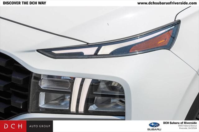 used 2023 Hyundai Santa Fe car, priced at $20,411
