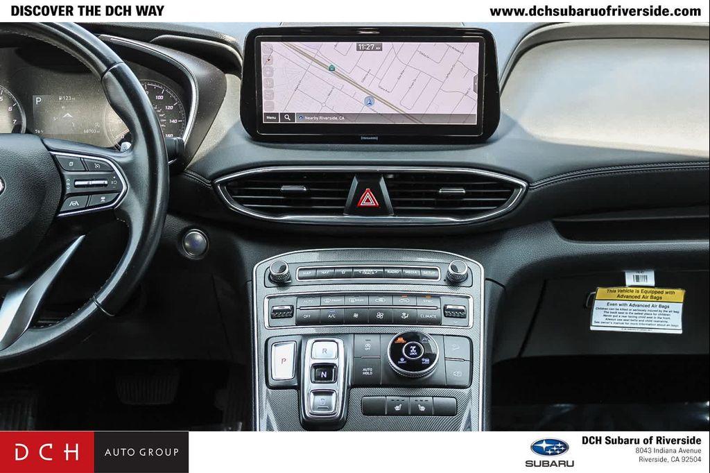 used 2023 Hyundai Santa Fe car, priced at $19,339