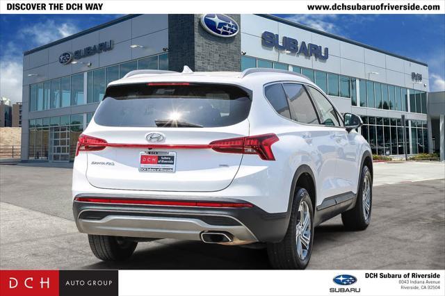 used 2023 Hyundai Santa Fe car, priced at $20,411