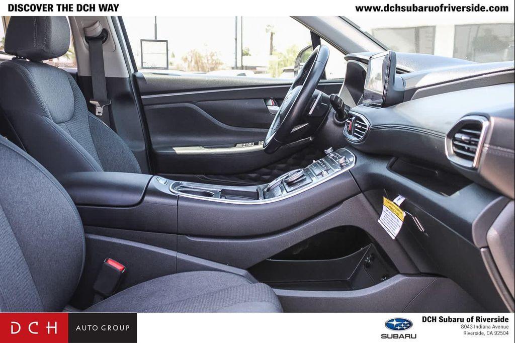 used 2023 Hyundai Santa Fe car, priced at $19,339