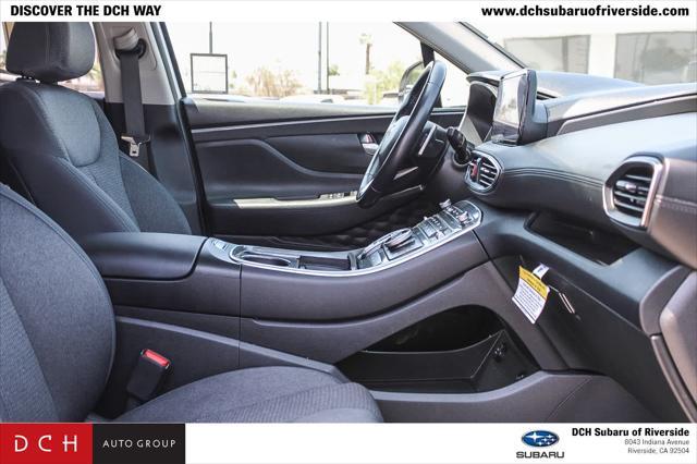 used 2023 Hyundai Santa Fe car, priced at $20,411