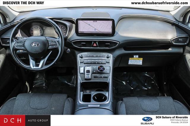 used 2023 Hyundai Santa Fe car, priced at $20,411
