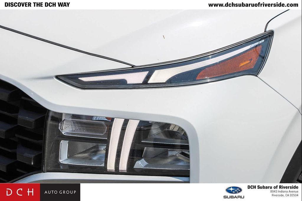 used 2023 Hyundai Santa Fe car, priced at $19,339