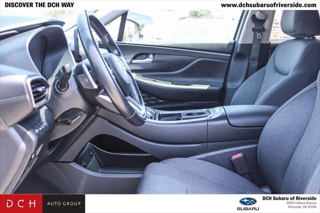 used 2023 Hyundai Santa Fe car, priced at $20,411