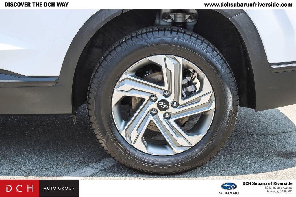 used 2023 Hyundai Santa Fe car, priced at $19,339