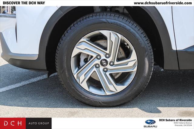 used 2023 Hyundai Santa Fe car, priced at $20,411