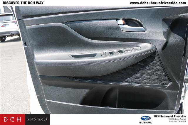 used 2023 Hyundai Santa Fe car, priced at $20,411