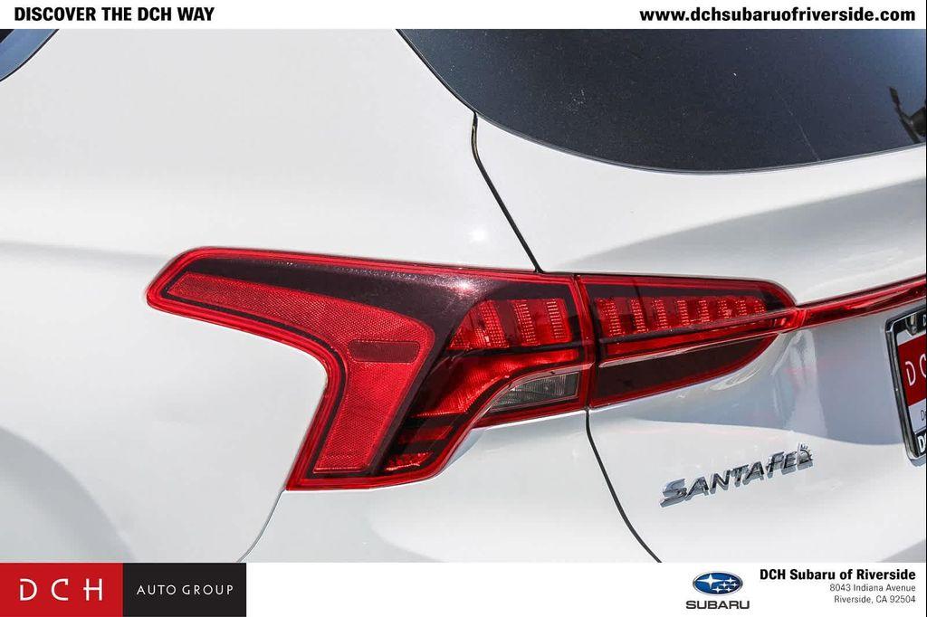 used 2023 Hyundai Santa Fe car, priced at $19,339