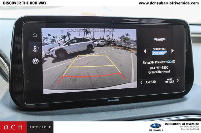 used 2023 Hyundai Santa Fe car, priced at $20,411
