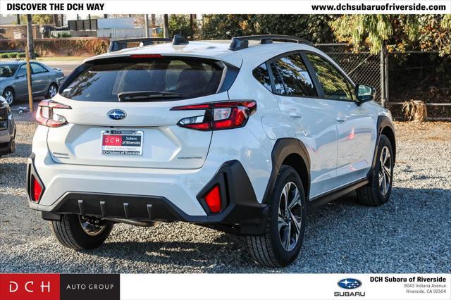 new 2024 Subaru Crosstrek car, priced at $28,833