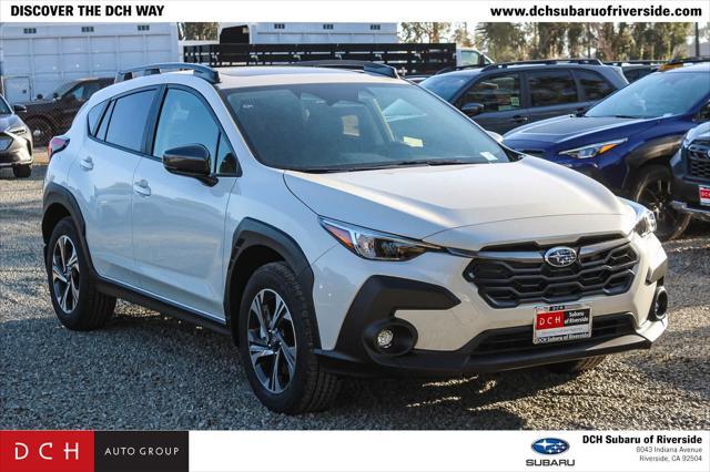 new 2024 Subaru Crosstrek car, priced at $28,833