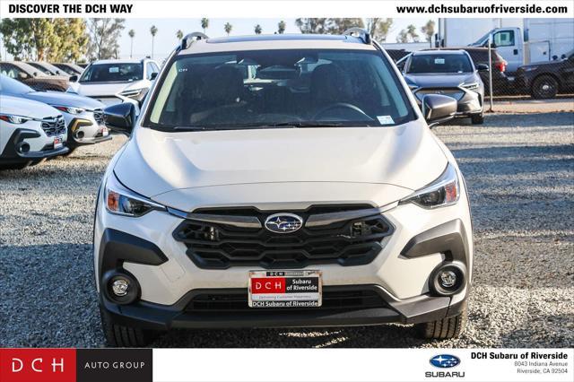 new 2024 Subaru Crosstrek car, priced at $28,833