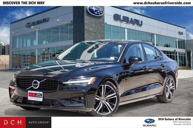 used 2021 Volvo S60 car, priced at $23,980