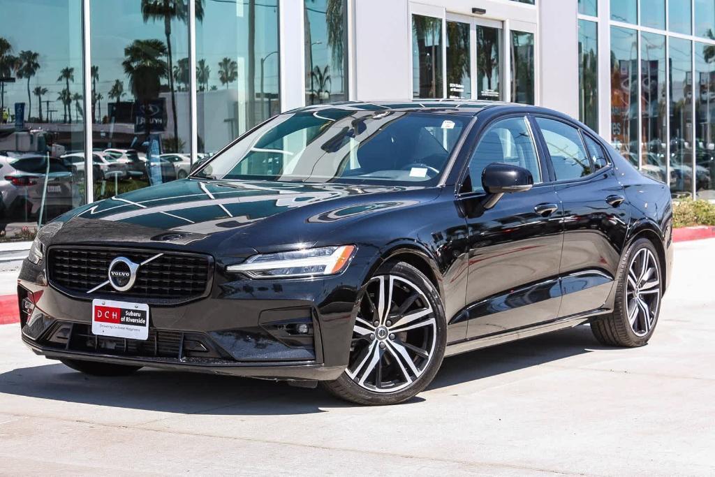 used 2021 Volvo S60 car, priced at $26,893