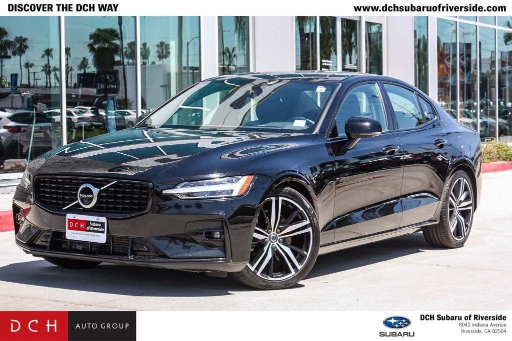 used 2021 Volvo S60 car, priced at $25,899